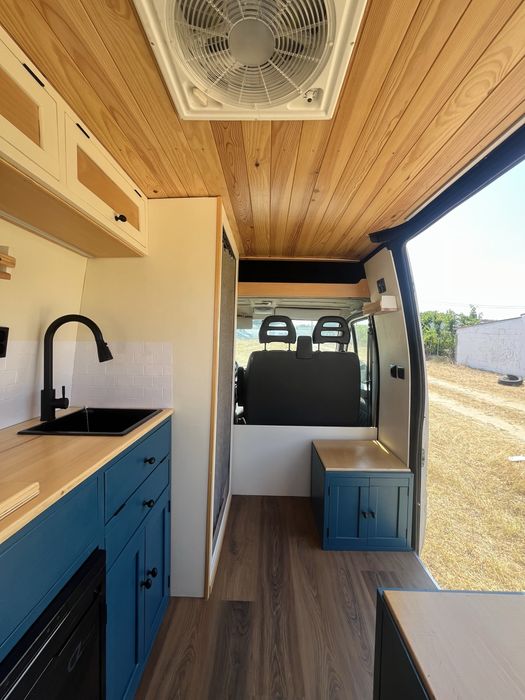 Campervan Autocaravana Citroen Jumper