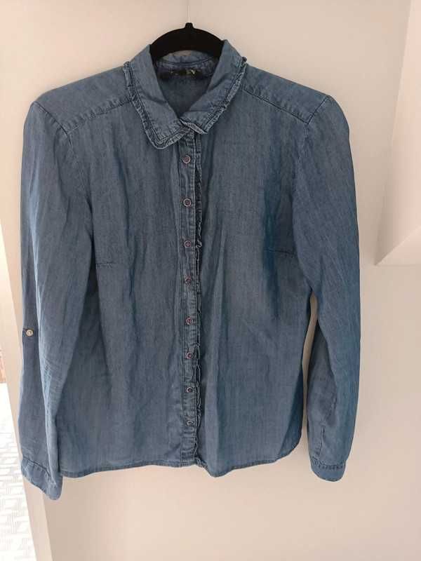 Jeansowa koszula Top Secret XS