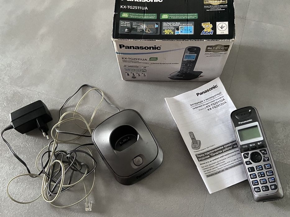 Радіотелефон Panasonic