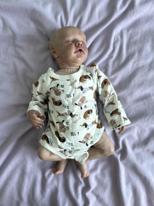 Lalka Reborn Laura Lee Eagles – zestaw