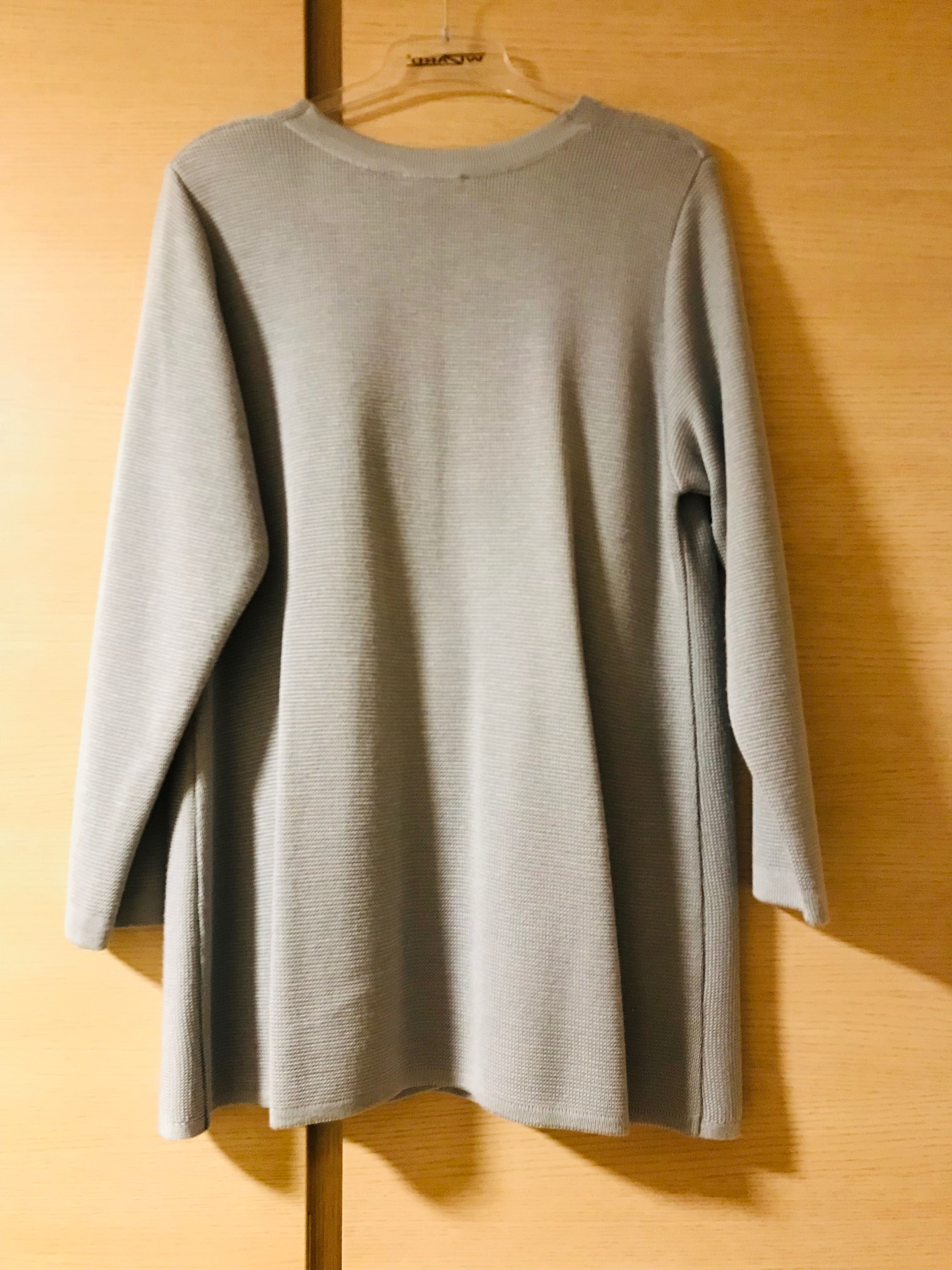 Elegancki sweter kardigan XL