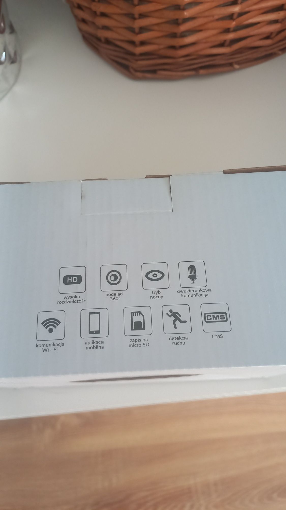 Kamera panoramiczna wi fi DVS