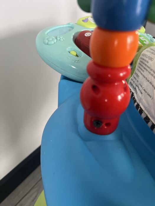 Skoczek bujak dla dziecka