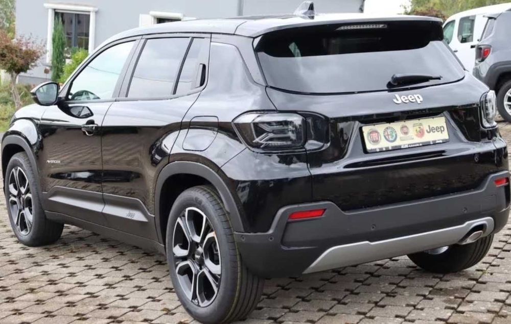 Бампер Jeep Avenger SUMMIT Джип Евенджер розборка шрот