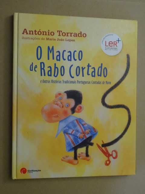 O Macaco de Rabo Cortado e Outras Histórias de António Torrado