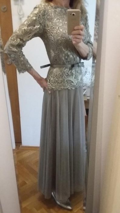 WESELE koronkowa sukienka wieczorowa butik NAVONA rozm. S/M