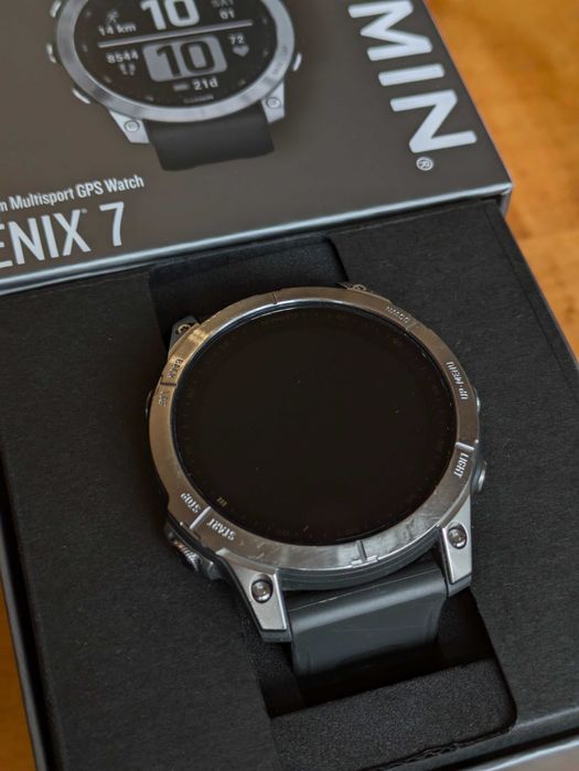 Zegarek Garmin Fenix 7