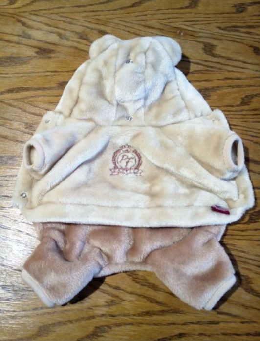 Костюм для маленького песика ХХL