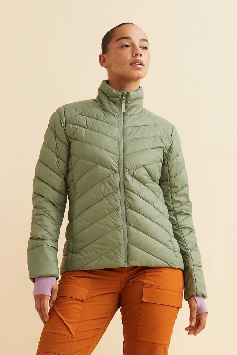 Тепла та легка куртка H&M, повномірний розмір XS