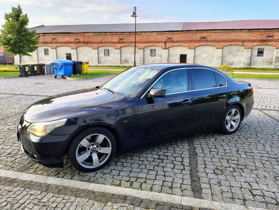 Sprzedam lub zamienię  Bmw e60