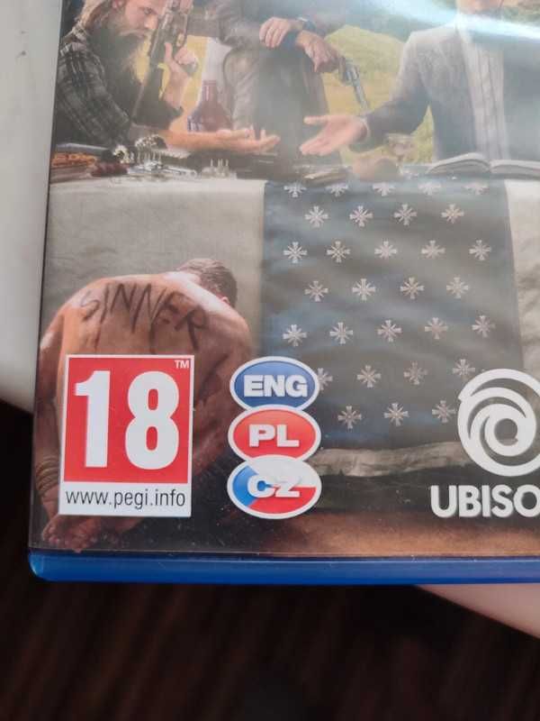 Far Cry 5, konsola PS4, wersja PL