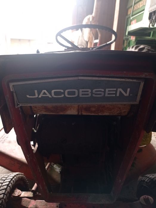 Zabytkowy traktorek kosiarka Jacobsen chief Antyk 1954!!!
