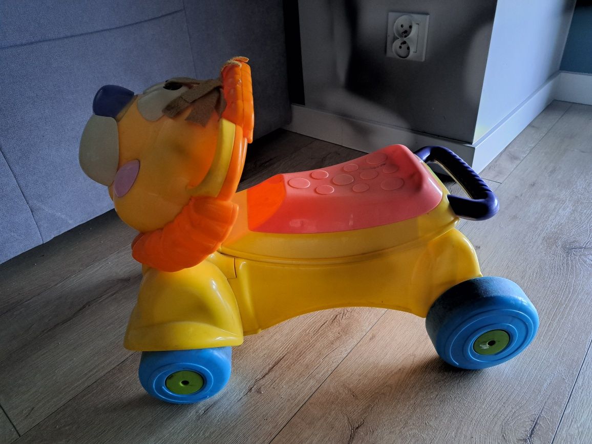 Pchacz jezdzik 2w1 fisher price