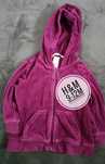 Śliczna bluza 9-12m, h&m, stan bdb