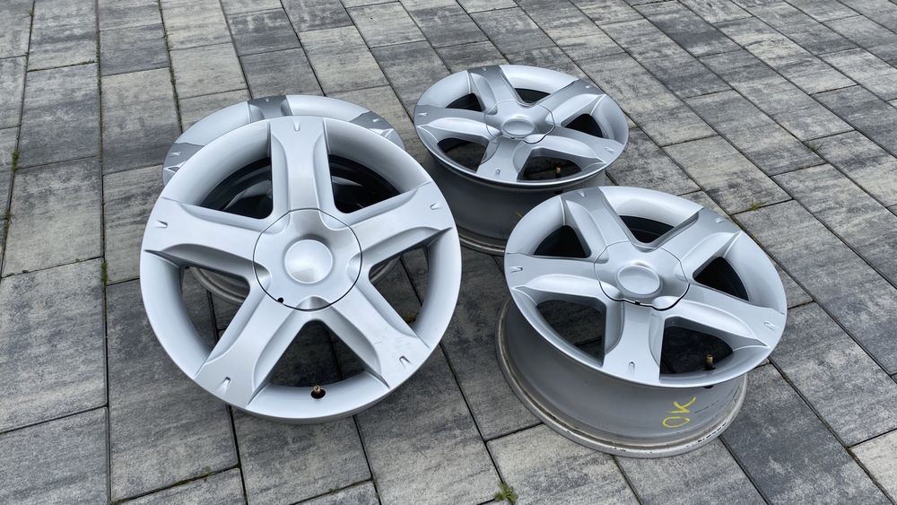 Felgi aluminiowe Dacia Sandero Stepway 4x100 16 cali Dokker Logan