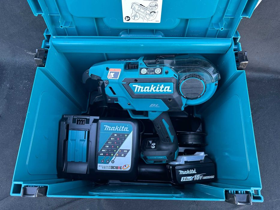 Wiązarka Do Zbrojeń Makita DTR 180 ZESTAW Ład/Bat 2024r.