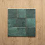 Azulejo Equipe Artisan Moss Green