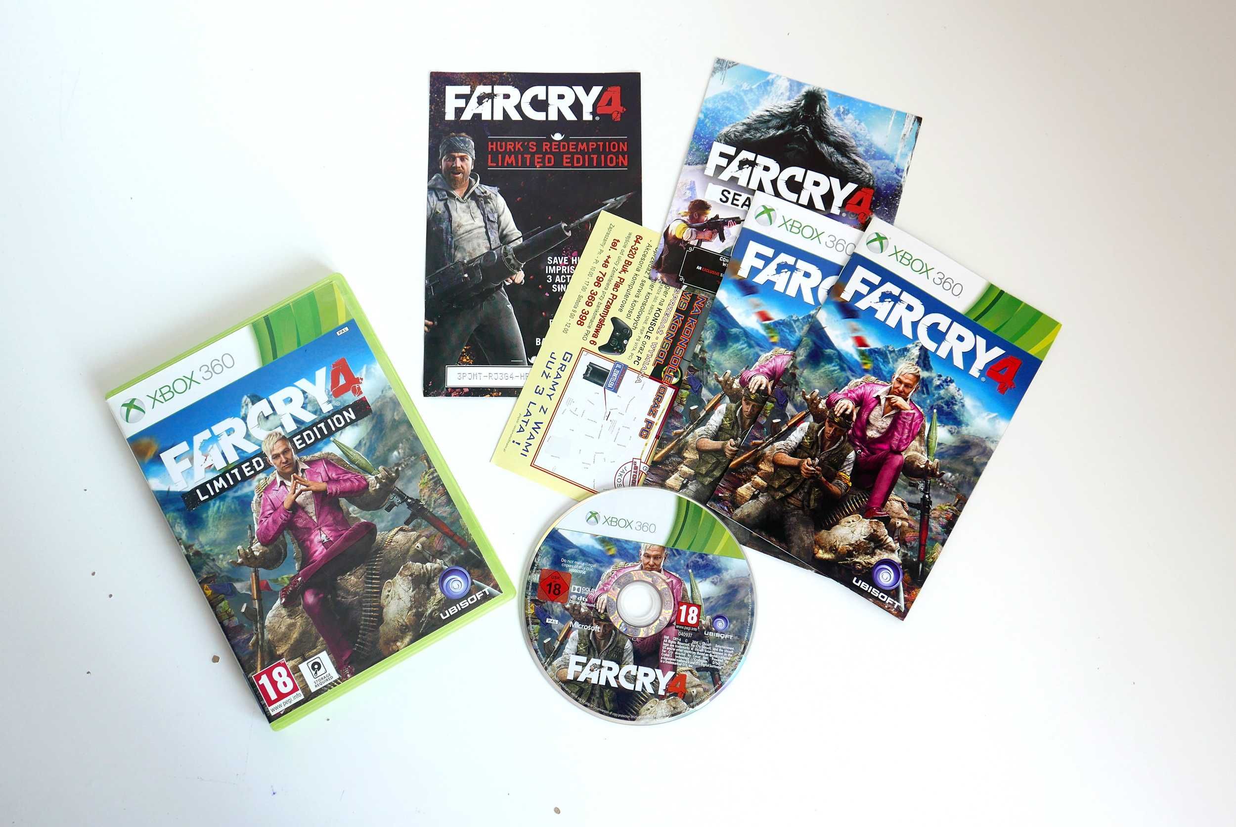 Far Cry 4 XBOX 360 PL