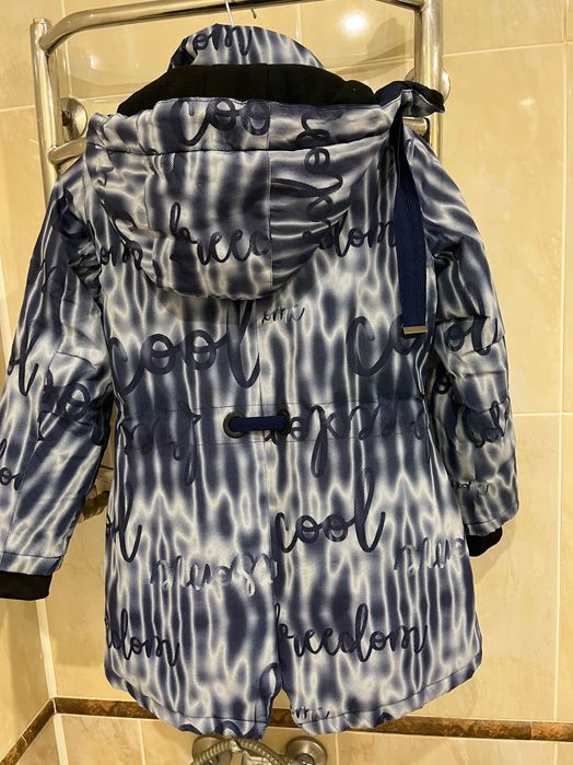 Зимова куртка для дівчинки Just play