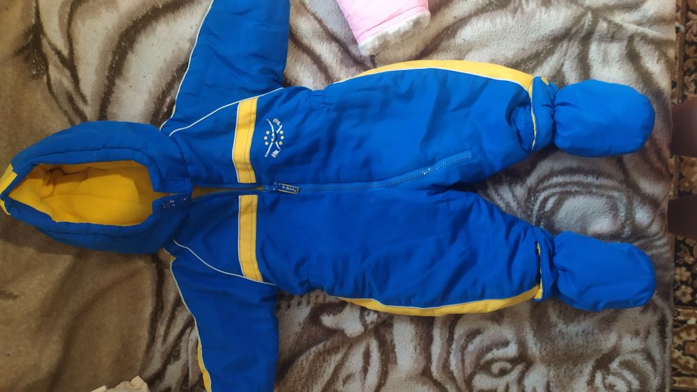 Комбенізон патріотичний