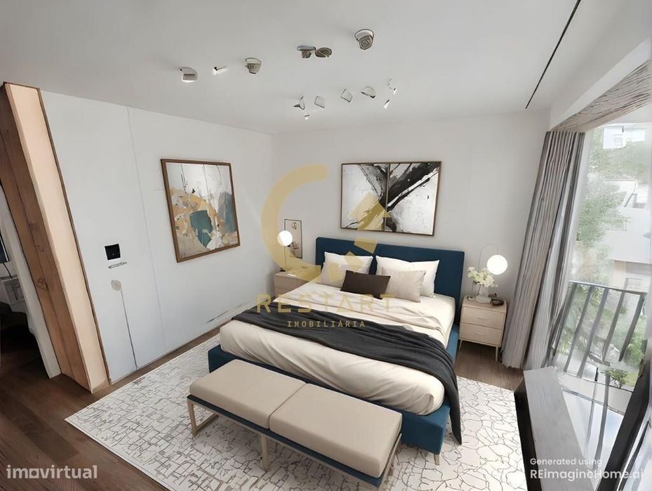 Apartamento T1+1 - Afurada, Vila Nova de Gaia (com vista sobre a Foz d