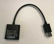 HP DisplayPort DVI SL Adapter HP