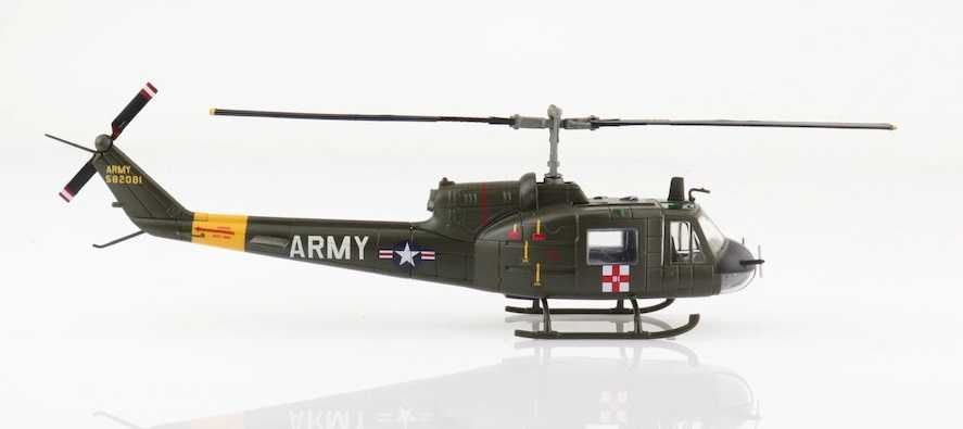 UH-1B Iroquois, 57th Medical Det., US Army, 1960s - Hobby Master 1/72