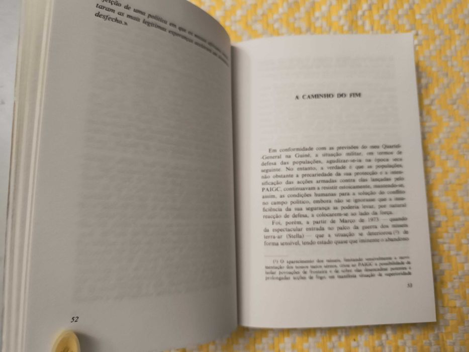 PAÍS SEM RUMO – 
António de Spínola