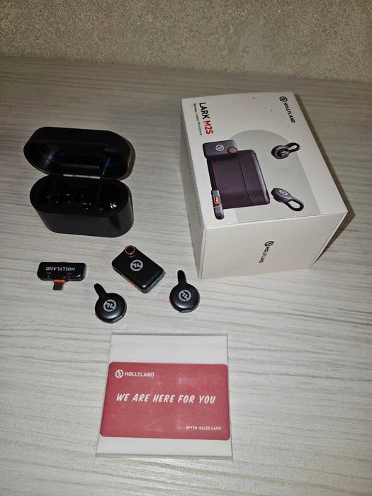 Бездротовий петличний мікрофон Hollyland Lark M2S