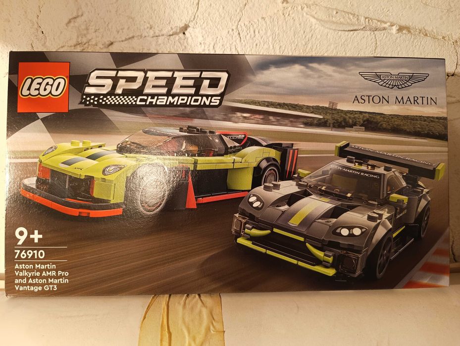 Lego 76910 Speed Champions - Aston Martin Valkyrie AMR PRO & Vantage G