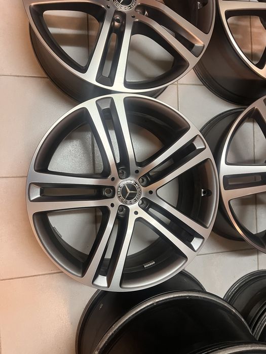 Jantes 20” 5x112 Originais Mercedes GLE W167