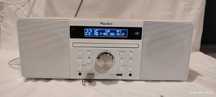Radio PRATO ALL-IN-ONE CD / DAB + białe, czarne, brązowe.