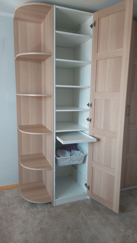 Szafa ikea PAX + regał SJÄK