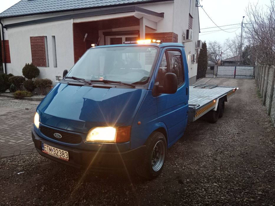 LAWETA Ford Transit zabudowa hydrauliczna Algema Faktura Vat