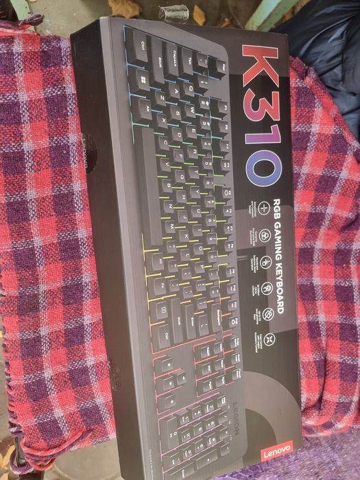Клавиатура lenovo k310 rgb