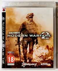 Call of Duty Modern Warfare 2 PL gra PlayStation 3 PS3 OKAZJA!