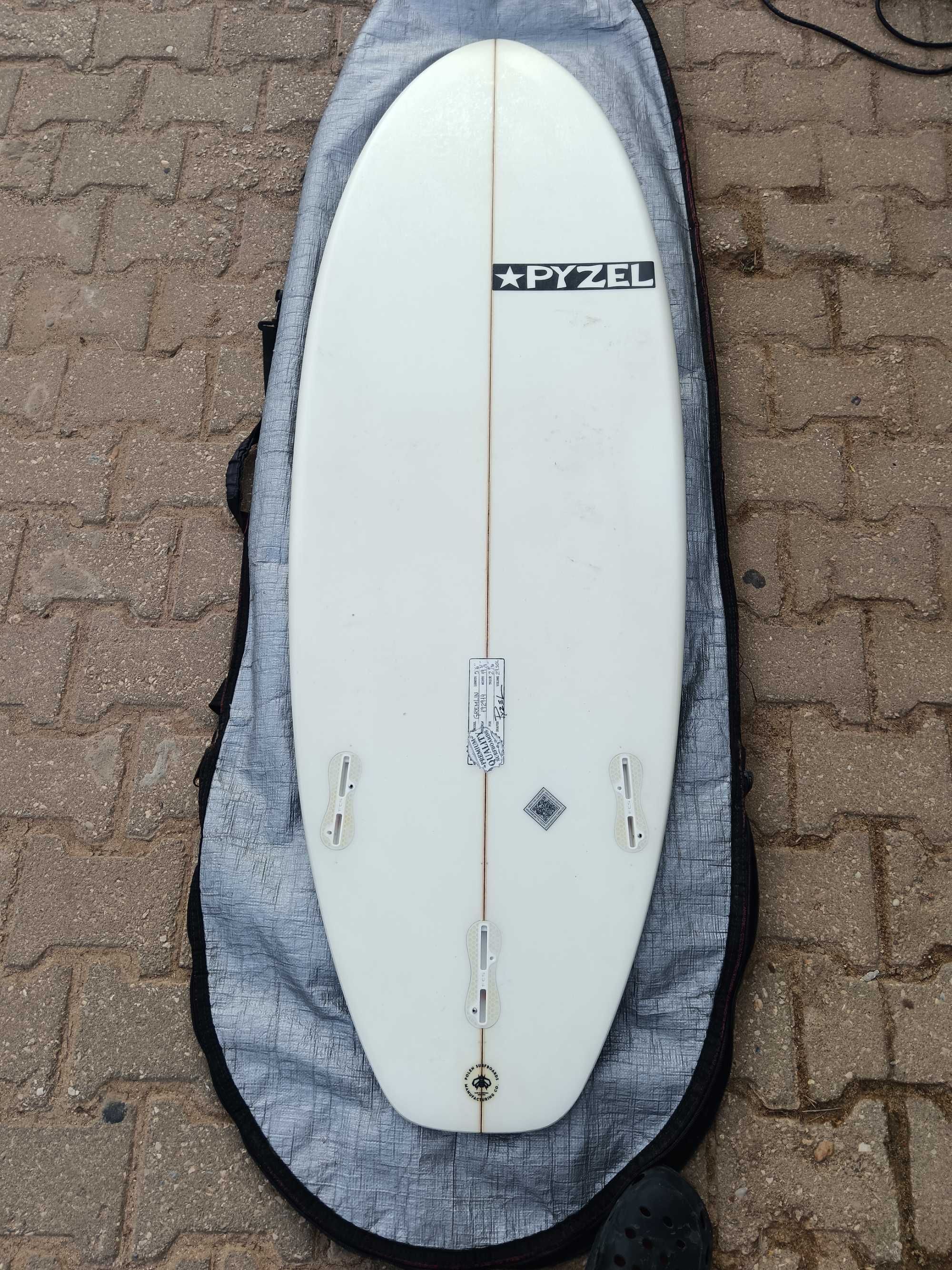 Pyzel gremlin 5'6 29,5 lt