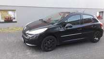 Peugeot 207 benzyna gaz