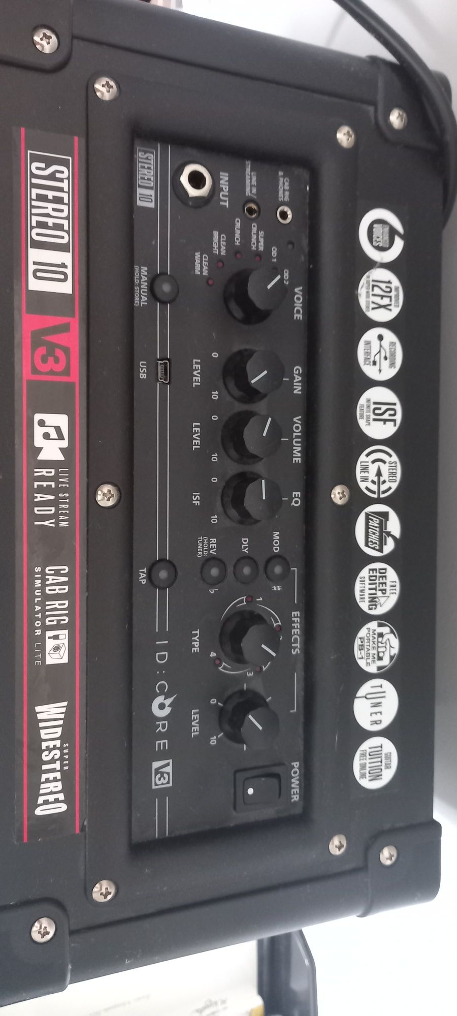 Wzmacniacz gitary BLACKSTAR ID:Core V3 Stereo 10