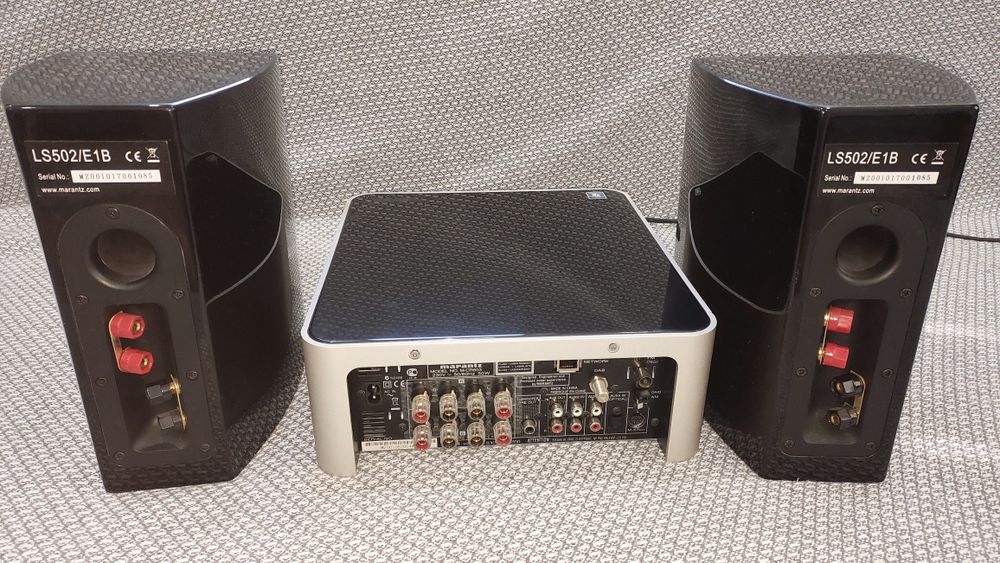 Медіаплеєр мережевий / CD / FM: Marantz Melody Media M-CR 603