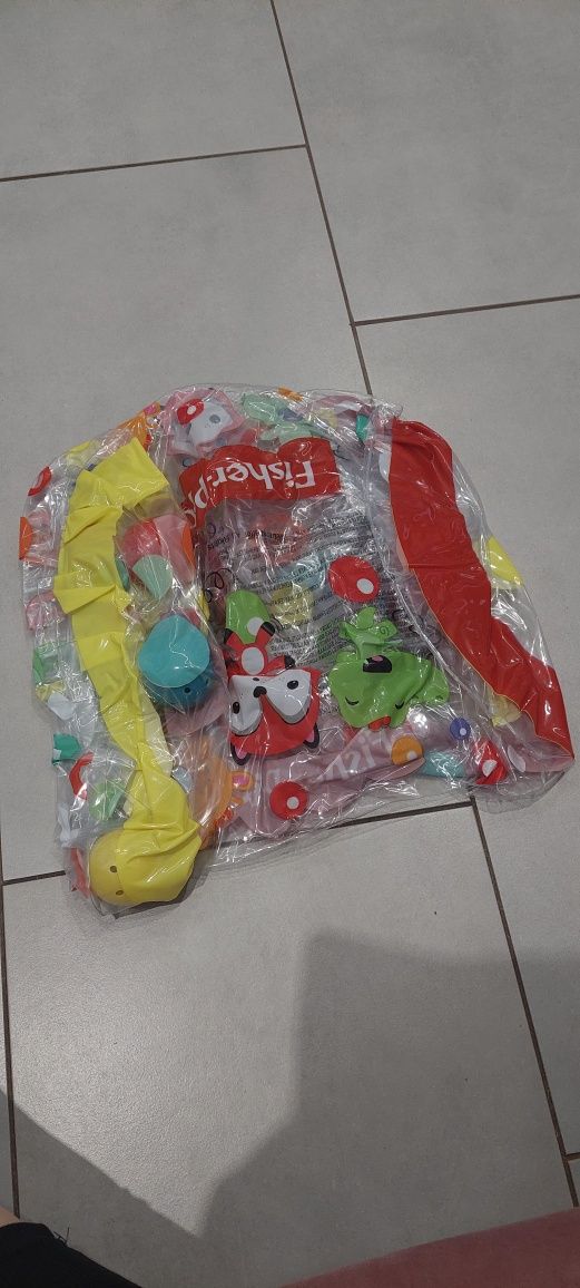 Nadmuchiwany walec fisher-price