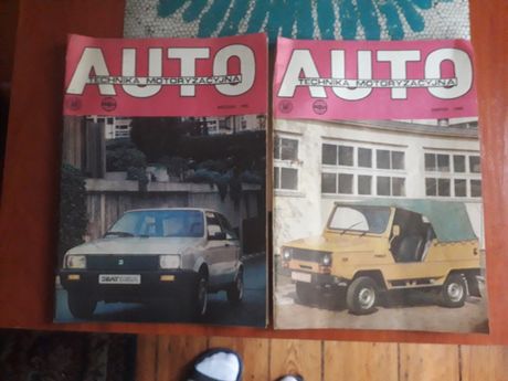 Gazety Auto technika motoryzacyjna 1985 rok