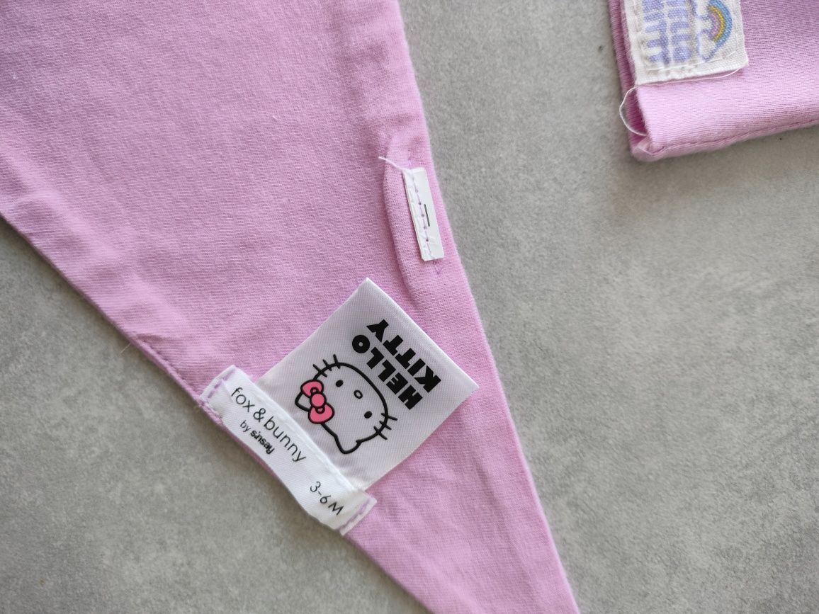 Komplet czapka i chustka Hello Kitty Sinsay 3-6 miesięcy