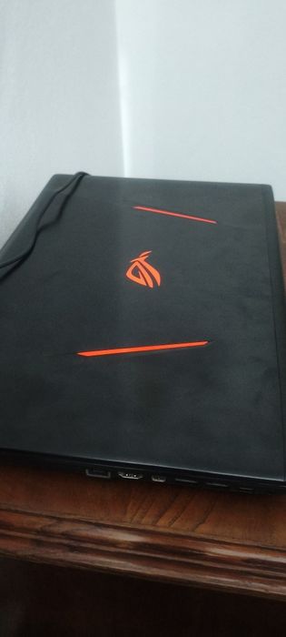 Portátil asus gaming