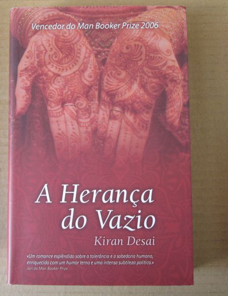 KIRAN DESAI - Livros