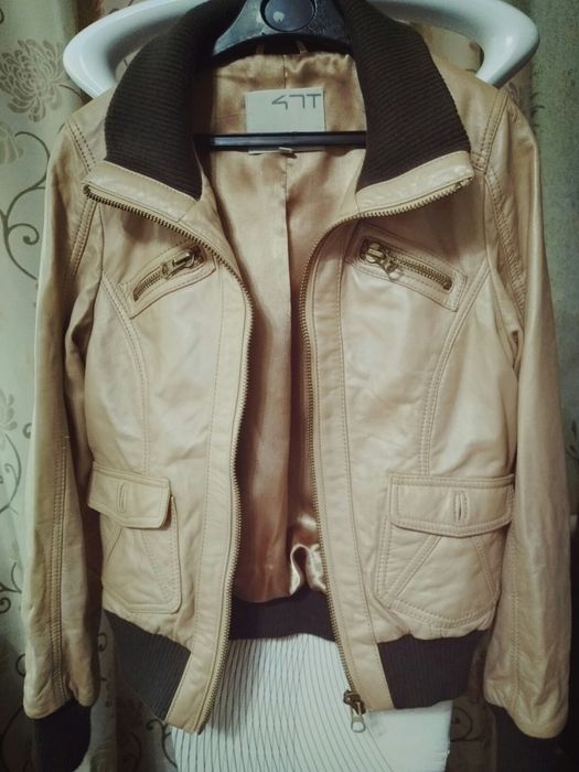 Куртка кожаная Blendshe 42-44р. Натуральная кожа Новая
