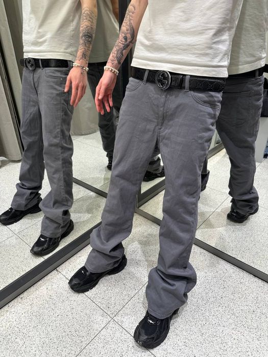 flared type jeans джинсы клеш