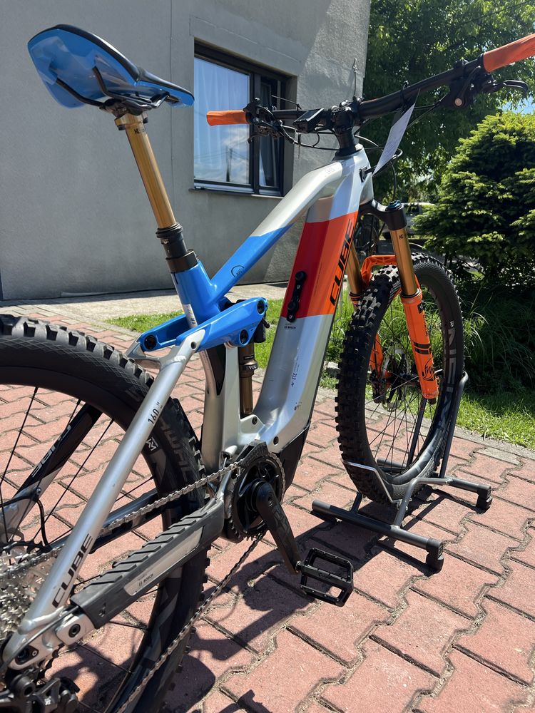 CUBE ( M ) STEREO 160 HPC ACTIONTEAM 625Wh 2180 KM  27,5" [no.233]
