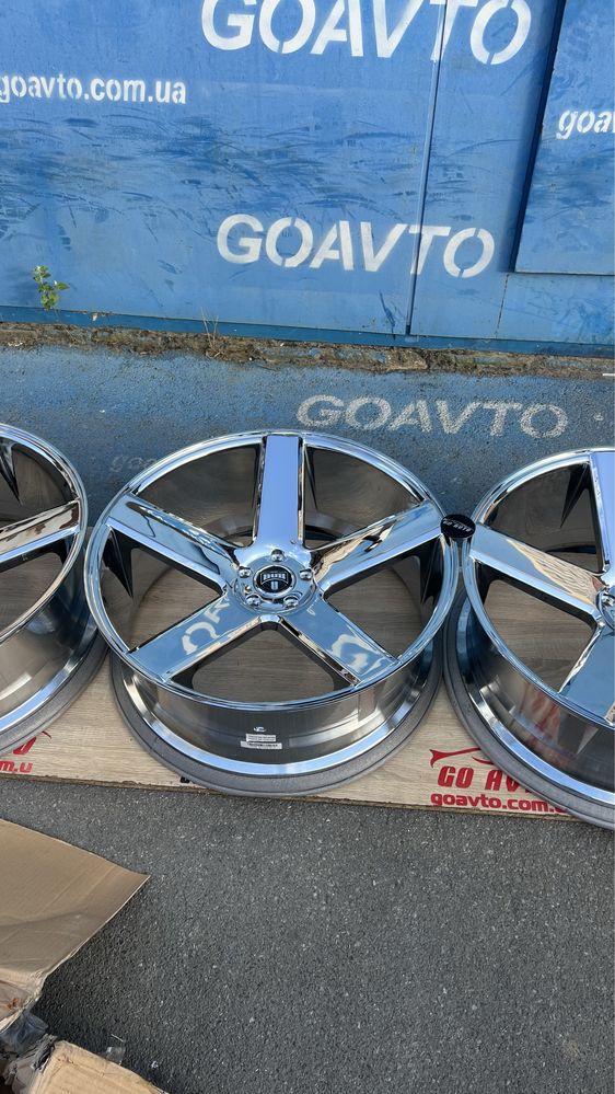 Goauto диски на Range Rover BMW нові 5/120 r24 et20 9j dia73,1