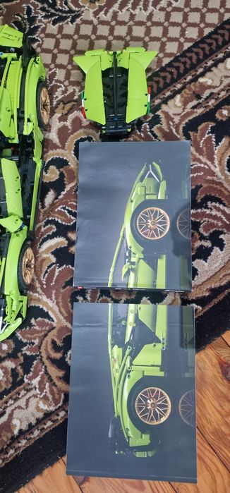 LEGO Technic 42115 Lamborghini Sián FKP 37